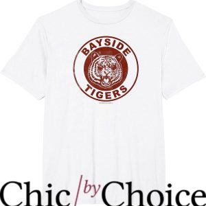 Bay Side T-Shirt Saved By The Bell Bayside T-Shirt Trending