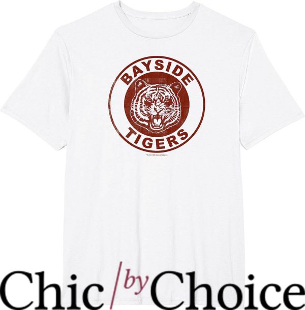 Bay Side T-Shirt Saved By The Bell Bayside T-Shirt Trending