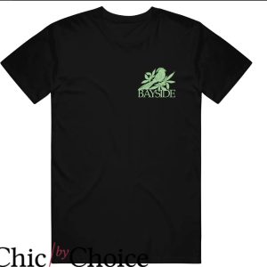 Bay Side T-Shirt Strangest Faces Blck T-Shirt Trending