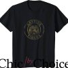 Bay Side T-Shirt Tigers Distressed Circle Gold Tee Trending