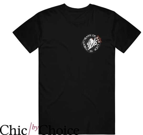 Bay Side T-Shirt Twenty Years Of The Worst Luck Est 2000 Tee