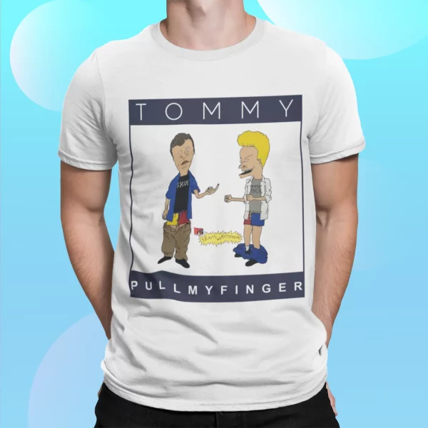Beavis And Butt Head Tommy Pull My Finger Shirt