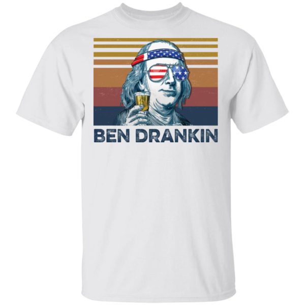 Ben Drankin vintage shirt