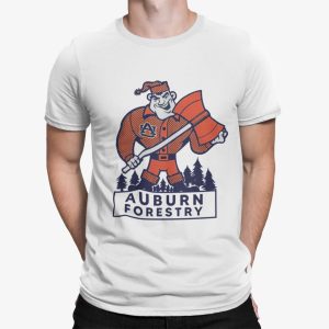 Benjamin Mcaliley Auburn Forestry Shirt