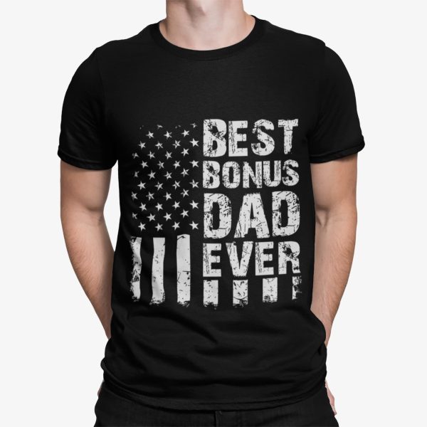 Best Bonus Dad Ever Shirt