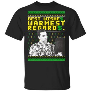 Best Wishes Warmest Regards Christmas sweater
