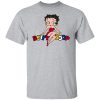 Betty Boop Betty sitting on shirt