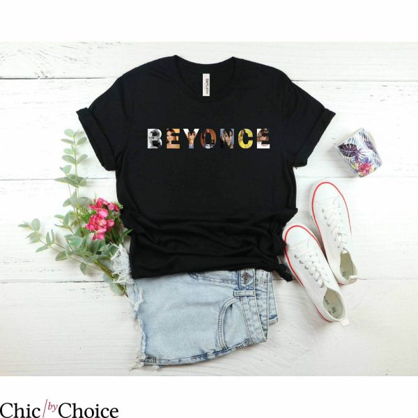 Beyonce T-Shirt Beyonce Merch Pictures T-Shirt Music