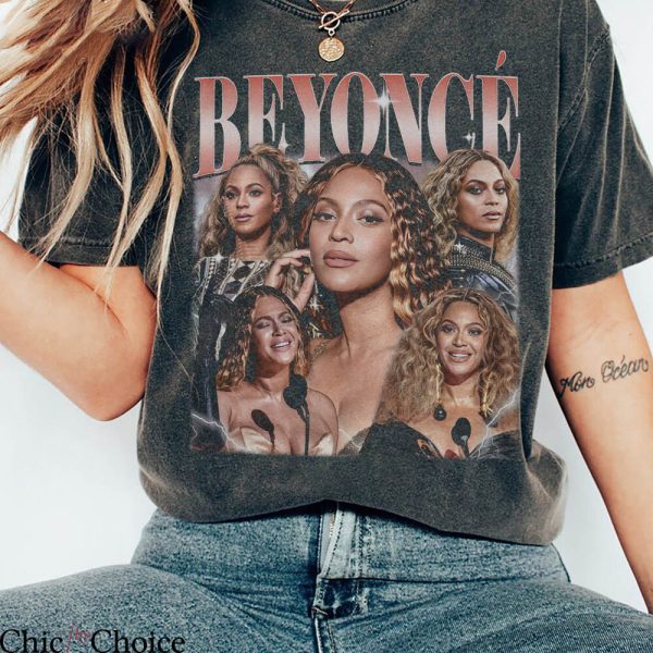 Beyonce T-Shirt Renaissance Beyonce 90S Vintage Shirt Music