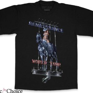 Beyonce T-Shirt Renatssance World Tour T-Shirt Music