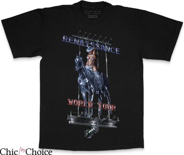 Beyonce T-Shirt Renatssance World Tour T-Shirt Music