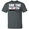 Bianca Andreescu She the North shirt