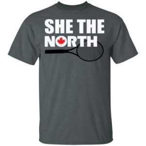 Bianca Andreescu She the North shirt