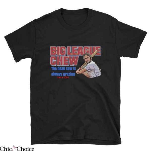 Big League Chew T-Shirt Always Be Grazing Sunny Charlie