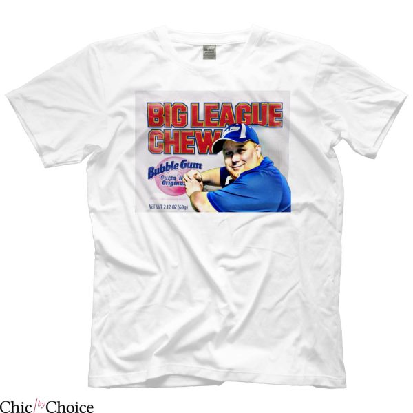 Big League Chew T-Shirt Bubble Gum Outta’ Here Original