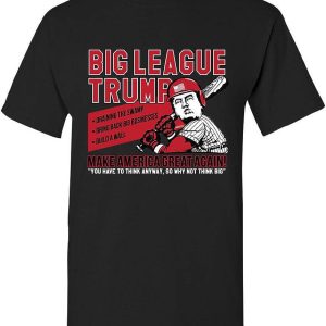 Big League Chew T-Shirt Donald Trump Make America Great