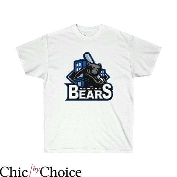 Big League Chew T-Shirt Throwback Minor Baseball Newark Bear