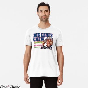 Big League Chew T-Shirt Watermelon Shredded Bubble Gum