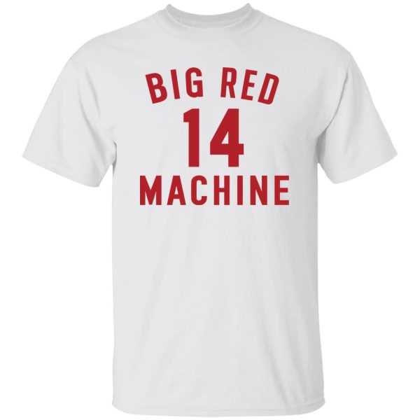 Big red 14 machine shirt