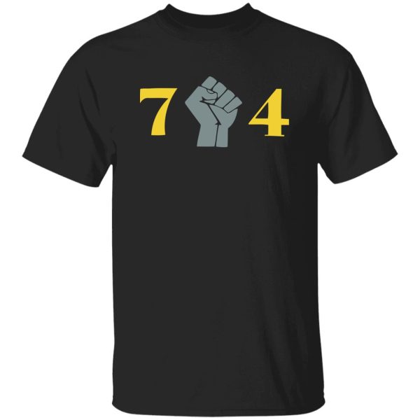 Bj hill 7 black lives matter 4 shirt