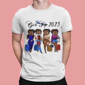 Black Betty Boop Girls Trip 2023 Shirt