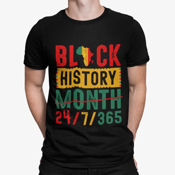 Black History Month Shirt