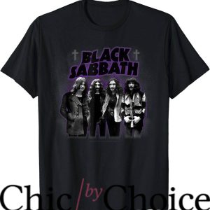 Black Sabbath Vintage T-Shirt Masters Of Reality Photo Shirt