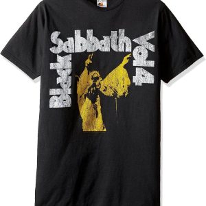 Black Sabbath Vintage T-Shirt Music