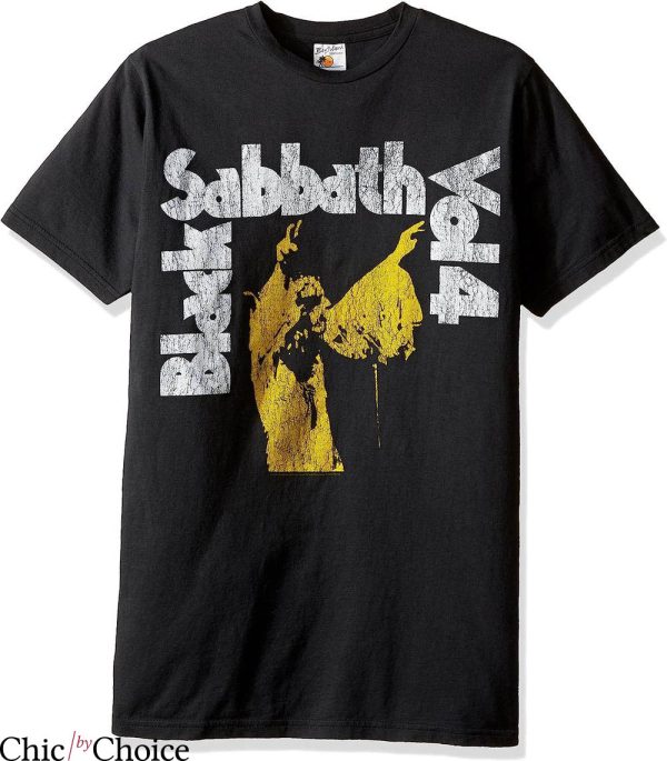 Black Sabbath Vintage T-Shirt Music