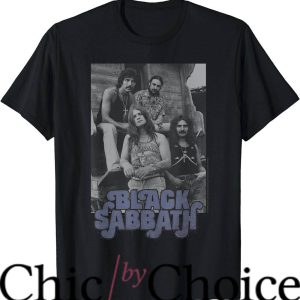Black Sabbath Vintage T-Shirt Official Band Photo T-Shirt