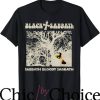 Black Sabbath Vintage T-Shirt Vintage Negative T-Shirt Music