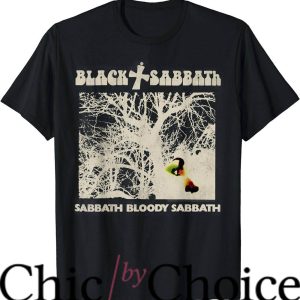 Black Sabbath Vintage T-Shirt Vintage Negative T-Shirt Music