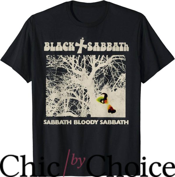 Black Sabbath Vintage T-Shirt Vintage Negative T-Shirt Music
