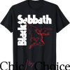 Black Sabbath Vintage T-Shirt Wingspan Fly High Tee Music