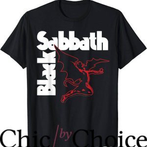 Black Sabbath Vintage T-Shirt Wingspan Fly High Tee Music