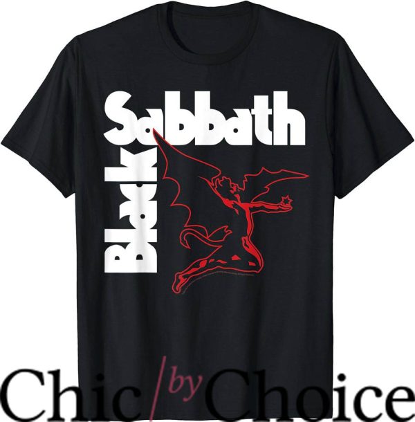 Black Sabbath Vintage T-Shirt Wingspan Fly High Tee Music