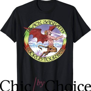 Black Sabbath Vintage T-Shirt World Tour 1978 Tee Music