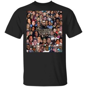 Black lives matter with victims shirt