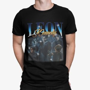 Blue Kennedy Leon Vintage Shirt
