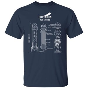 Blue origin new shepard shirt