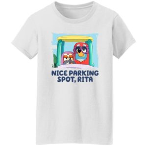 Bluey Nice Parking Spot Rita Sweatshirt