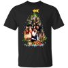 Bob Seger Christmas tree sweatshirt