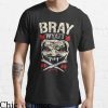Bray Wyatt T-Shirt Creepy Skull T-Shirt Sport