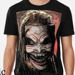 Bray Wyatt T-Shirt Firefly Funhouse Wrestling T-Shirt Sport