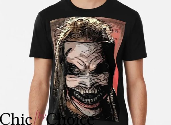 Bray Wyatt T-Shirt Firefly Funhouse Wrestling T-Shirt Sport