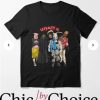 Bray Wyatt T-Shirt Four Characters T-Shirt Sport