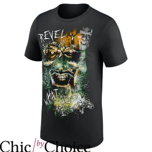 Bray Wyatt T-Shirt Revel In What You Are T-Shirt Sport
