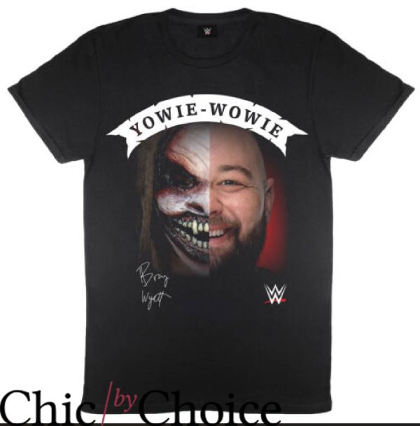 Bray Wyatt T-Shirt The Fiend Yowie Wowie T-Shirt Sport