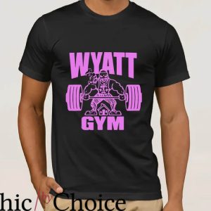 Bray Wyatt T-Shirt Wyatt Gym 2019 T-Shirt Sport