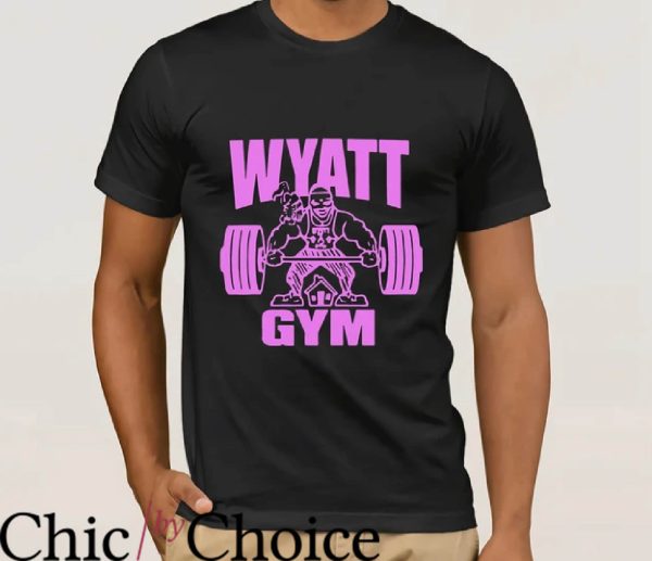 Bray Wyatt T-Shirt Wyatt Gym 2019 T-Shirt Sport